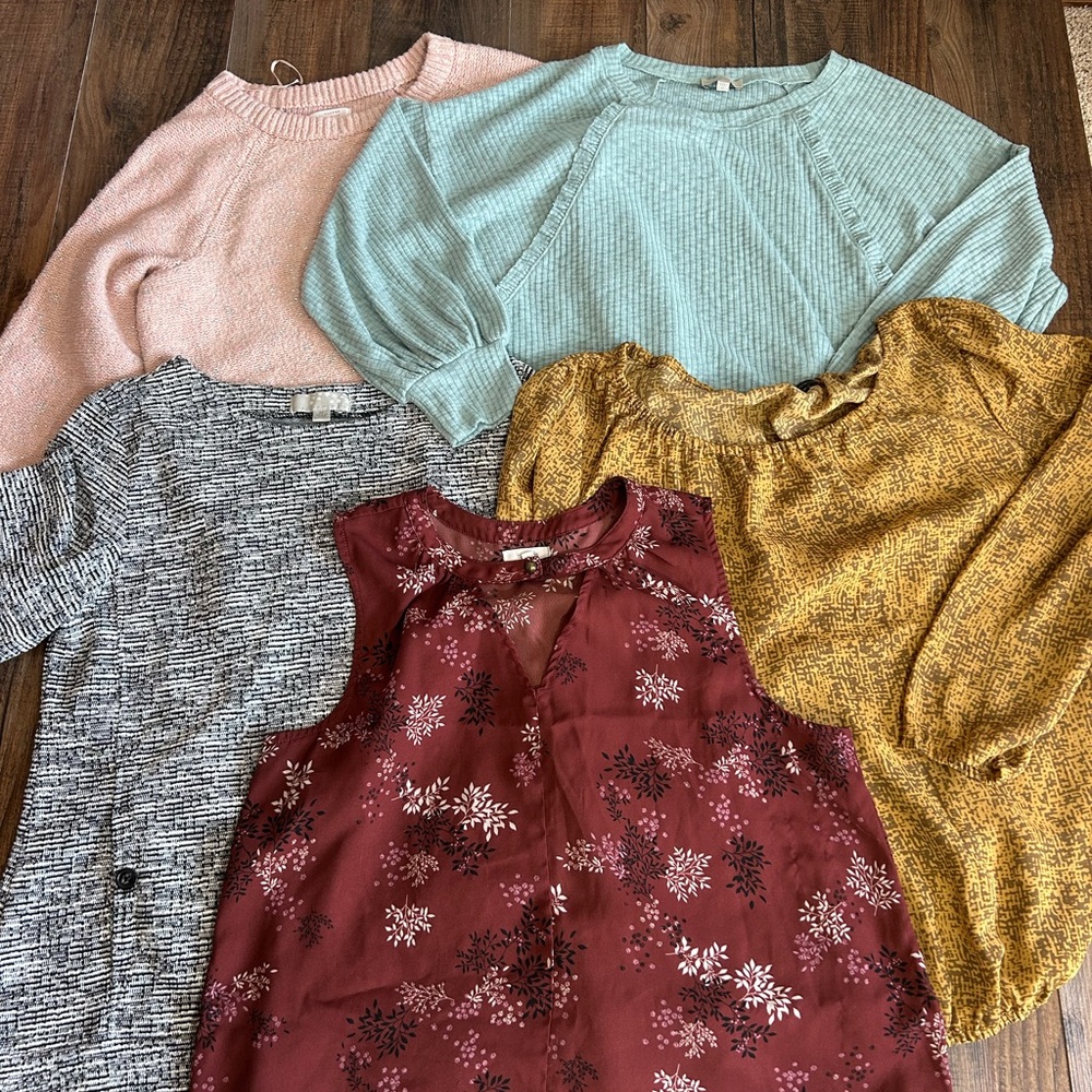 XL women’s tops and sweaters  bundle lot